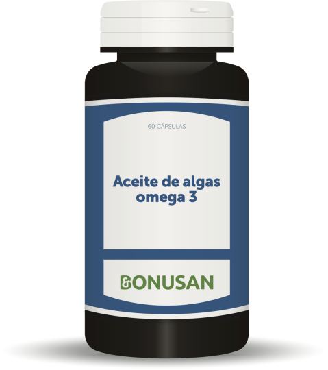 Bonusan Omega-3 Olej z alg 60 kapsułek wegetariańskich
