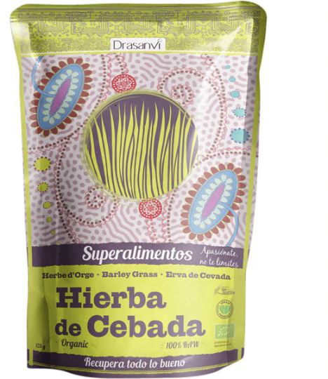 Organiczna trawa jęczmienna Doypack 125 gr Organiczna trawa jęczmienna Doypack 125 gr