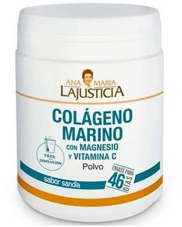 Morski kolagen z aromatem arbuza magnezowego 350 gr Morski kolagen z aromatem arbuza magnezowego 350 gr