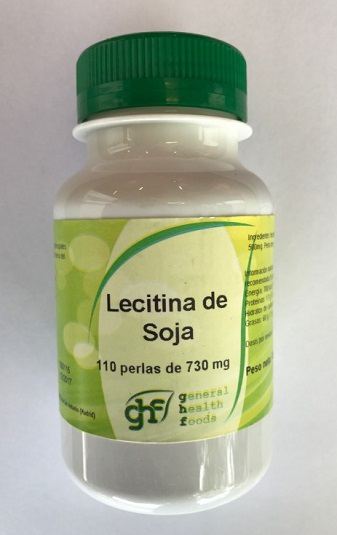 Lecytyna sojowa 110 Perły 740 mg