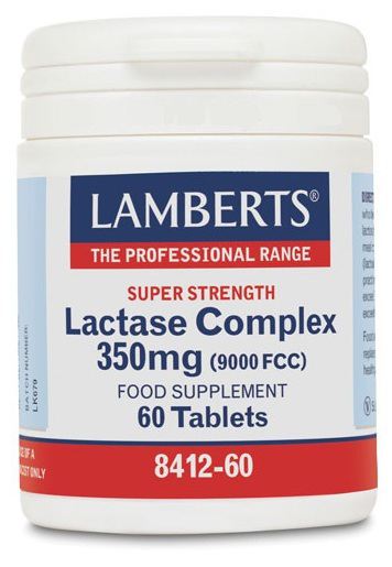 Lactase Complex 350 mg 60 tabletek