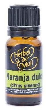 Herbes del Mol&iacute; Eco Sweet Orange Essential Oil 10 ml
