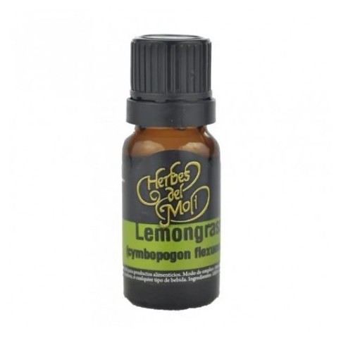 Herbes del Mol&iacute; Ekologiczny olejek eteryczny z trawy cytrynowej 10 ml