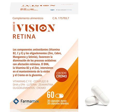 Vision Retina 60 kapsułek Vision Retina 60 kapsułek