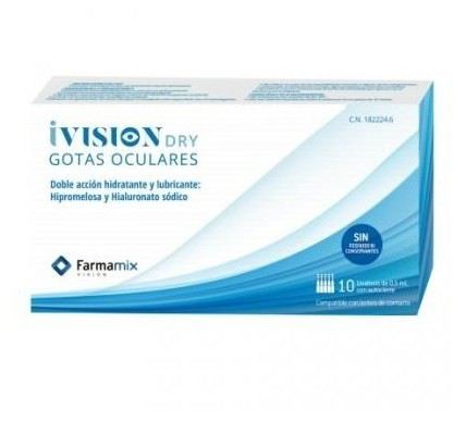 Vision Suche krople do oczu 10 ml Vision Suche krople do oczu 10 ml