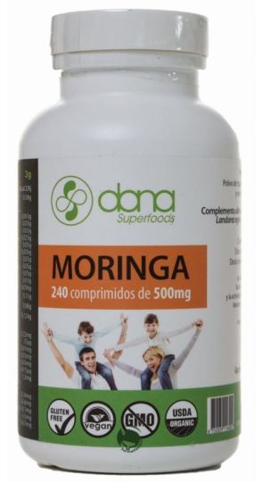 Elikafood Moringa 500 Mg 240 tabletek
