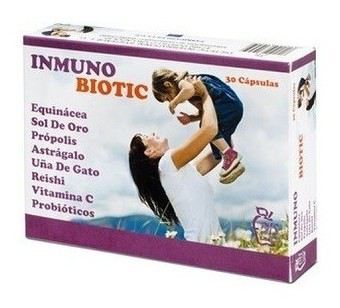 Immuno Biotic 30 kapsułek Immuno Biotic 30 kapsułek