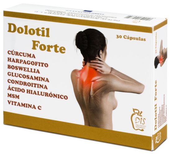 Dolotil Forte 60 kapsułek Dolotil Forte 60 kapsułek