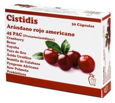 Cistidis 30 kapsułek Cistidis 30 kapsułek