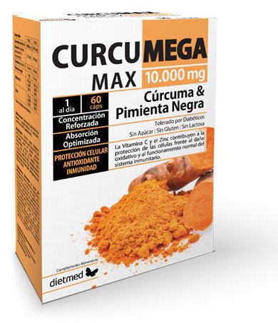 Curcumega Max 60 kapsułek Curcumega Max 60 kapsułek