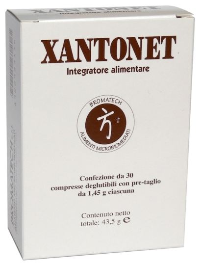 Xantonet 30 tabletek Xantonet 30 tabletek