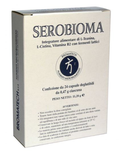 Serobioma 24 kapsułki Serobioma 24 kapsułki