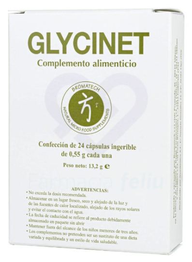Glycinet 24 kapsułki Glycinet 24 kapsułki