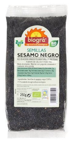 Czarny sezam 250g Czarny sezam 250g