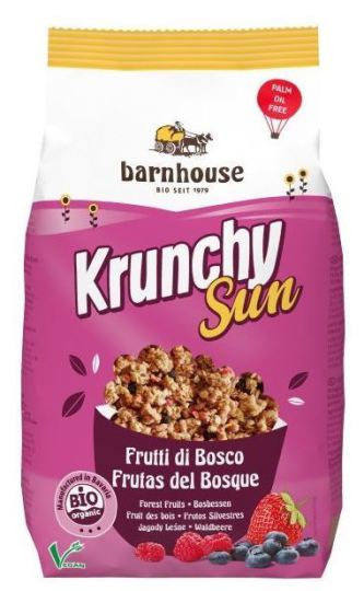 Bio Krunchy Sun Fruits 375 gr Bio Krunchy Sun Fruits 375 gr