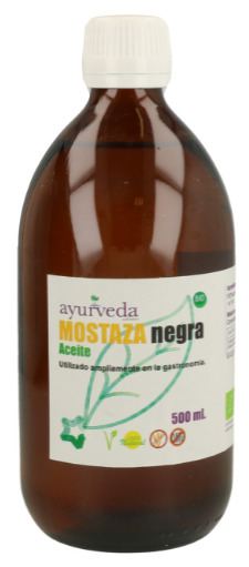 Ayurveda Olej z czarnej gorczycy 500 ml