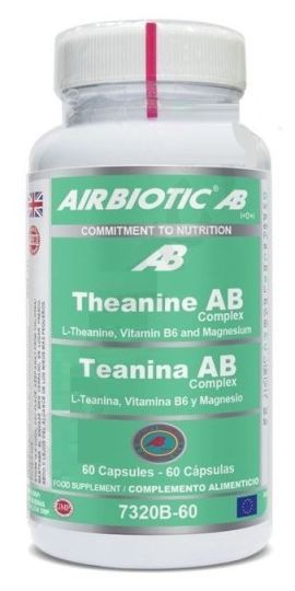 Airbiotic Theanine Ab Complex L-Theanine 60 kaps