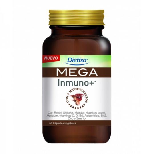 Mega Immuno + 60 kapsułek Vcaps Mega Immuno + 60 kapsułek Vcaps