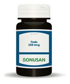 Bonusan Kelp Iodine 150mcg 180 tabletek