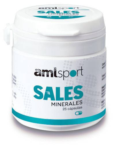 Sole mineralne 25 kapsułek Sole mineralne 25 kapsułek