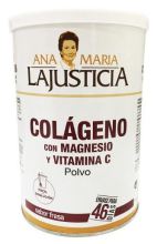 Kolagen + Magnez + Witamina C Aromat truskawkowy 350 gr Kolagen + Magnez + Witamina C Aromat truskawkowy 350 gr