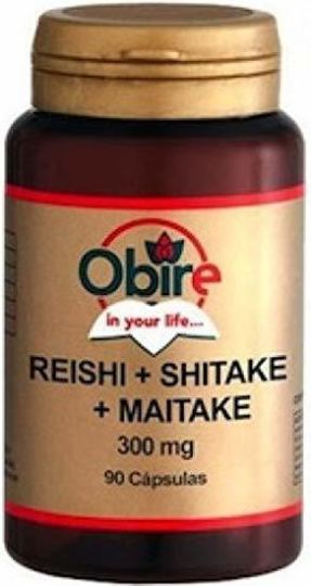 Reishi Shitake Maitake 300 mg 90 kapsułek Reishi Shitake Maitake 300 mg 90 kapsułek