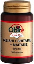 Reishi Shitake Maitake 300 mg 90 kapsułek Reishi Shitake Maitake 300 mg 90 kapsułek
