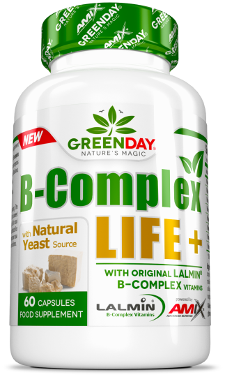 Greenday Line Greenday® B-Complex Life + 60 kapsułek