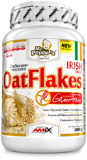 OptiMash® Proteinowe bezglutenowe płatki owsiane 1 kg OptiMash® Proteinowe bezglutenowe płatki owsiane 1 kg