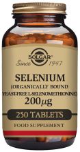 Tabletki Selenium 200 mcg