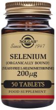 Tabletki Selenium 200 mcg