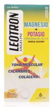 Magnez + Potas Pomarańczowy Aromat 30 Tabletki Magnez + Potas Pomarańczowy Aromat 30 Tabletki