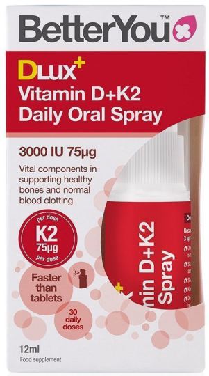 DLux + Witamina D + K2 codzienny spray doustny 12 ml DLux + Witamina D + K2 codzienny spray doustny 12 ml