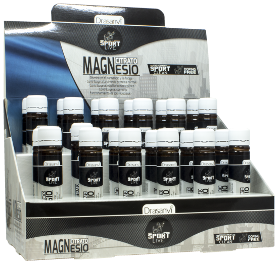Drasanvi Fiolka magnezowa 25 ml Sport Live