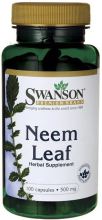 Liść Neem 500 mg 100 kapsułek