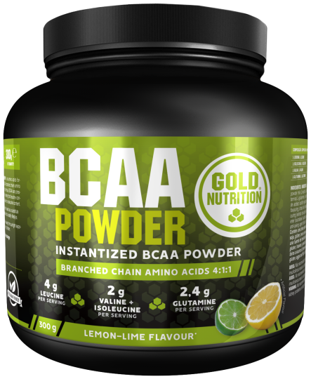 GoldNutrition BCAA's Extreme Force 300 gr