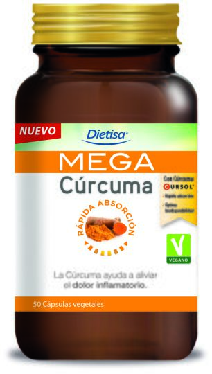 Mega Kurkuma 50 Kapsułek Mega Kurkuma 50 Kapsułek
