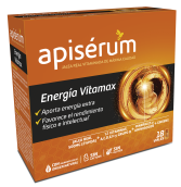 Fiolki Apiserum Energia VitaMax 18 Fiolki Apiserum Energia VitaMax 18