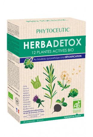 HERBADETOX® BIO 20 Ampułek HERBADETOX® BIO 20 Ampułek