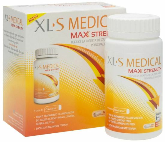 XLS Medical Max Strenght 120 Capsules XLS Medical Max Strenght 120 Capsules