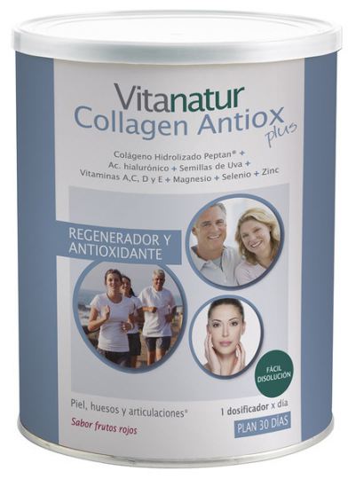Vitanatur kolagen antyoksydacyjny plus 360 gr Vitanatur kolagen antyoksydacyjny plus 360 gr