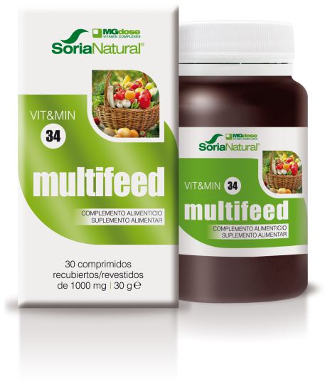 Multifeed Mgdose 34 z 650 mg 30 tabletek Multifeed Mgdose 34 z 650 mg 30 tabletek