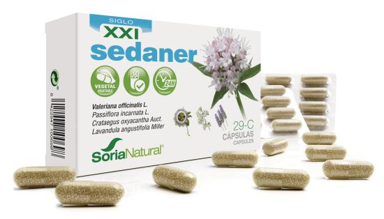 29 C Sedaner XXI 600 mg 30 kapsułek 29 C Sedaner XXI 600 mg 30 kapsułek