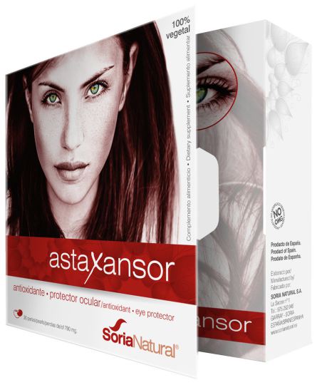 Astaxansor 790 mg 30 Perlen Astaxansor 790 mg 30 Perlen