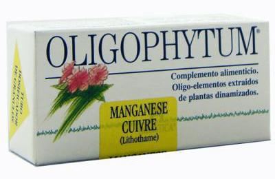 Copper Manganese Oligophytum (H17 Mcu) Litotama 100 Mikrokompresowany Copper Manganese Oligophytum (H17 Mcu) Litotama 100 Mikrokompresowany