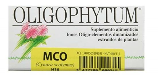 Oligophytum Manganese Cobalt 100 tabletek Oligophytum Manganese Cobalt 100 tabletek