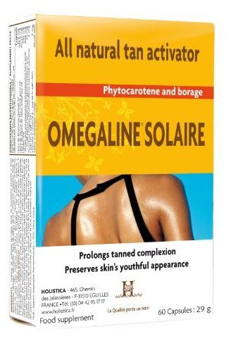 Omegaline Solar 60 kapsułek Omegaline Solar 60 kapsułek