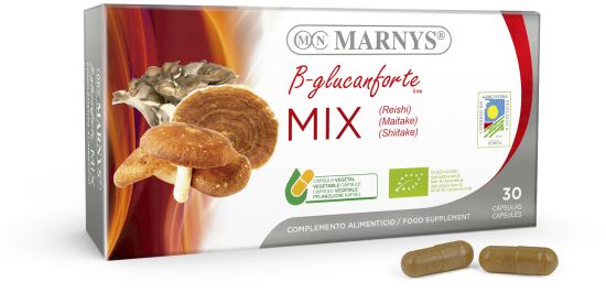 Grzyb wymieszać 30 kapsułek warzywnych Grzyb wymieszać 30 kapsułek warzywnych