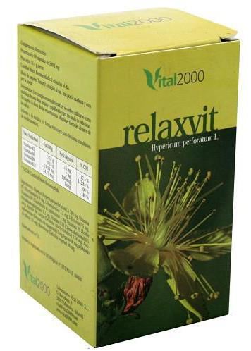 Relaxvit 60 kapsułek Relaxvit 60 kapsułek