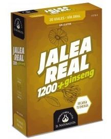 Royal Jelly z żeń-szeniem 20 fiolek otwiera się łatwo Royal Jelly z żeń-szeniem 20 fiolek otwiera się łatwo